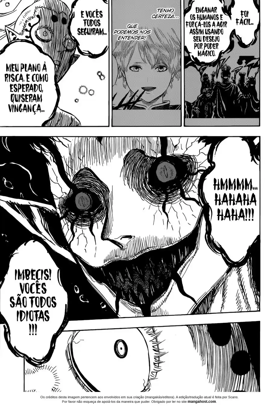 Read Black Clover PT  BR Manga Online