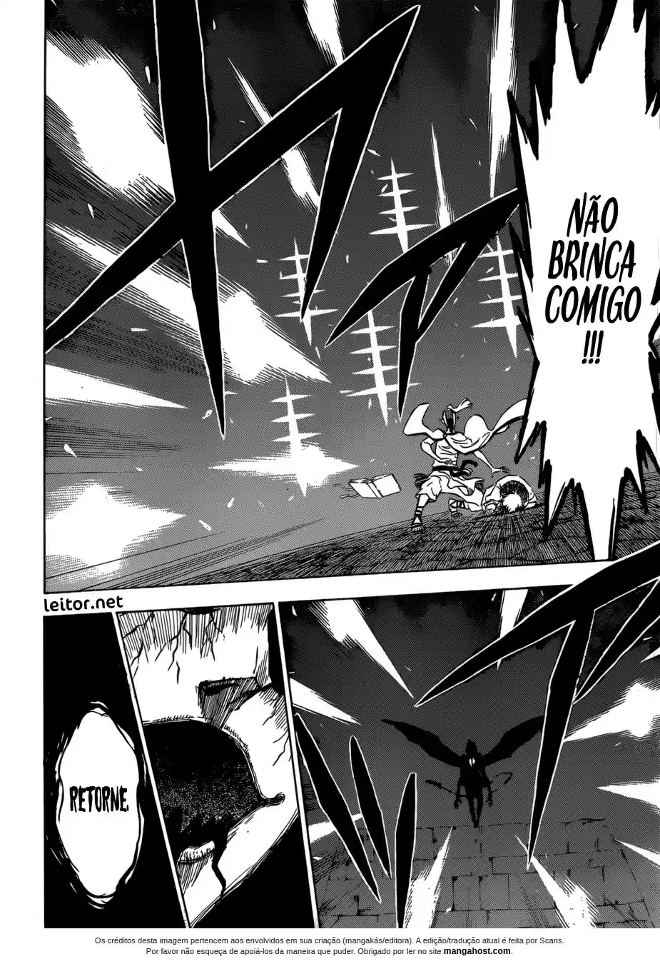 Read Black Clover PT  BR Manga Online