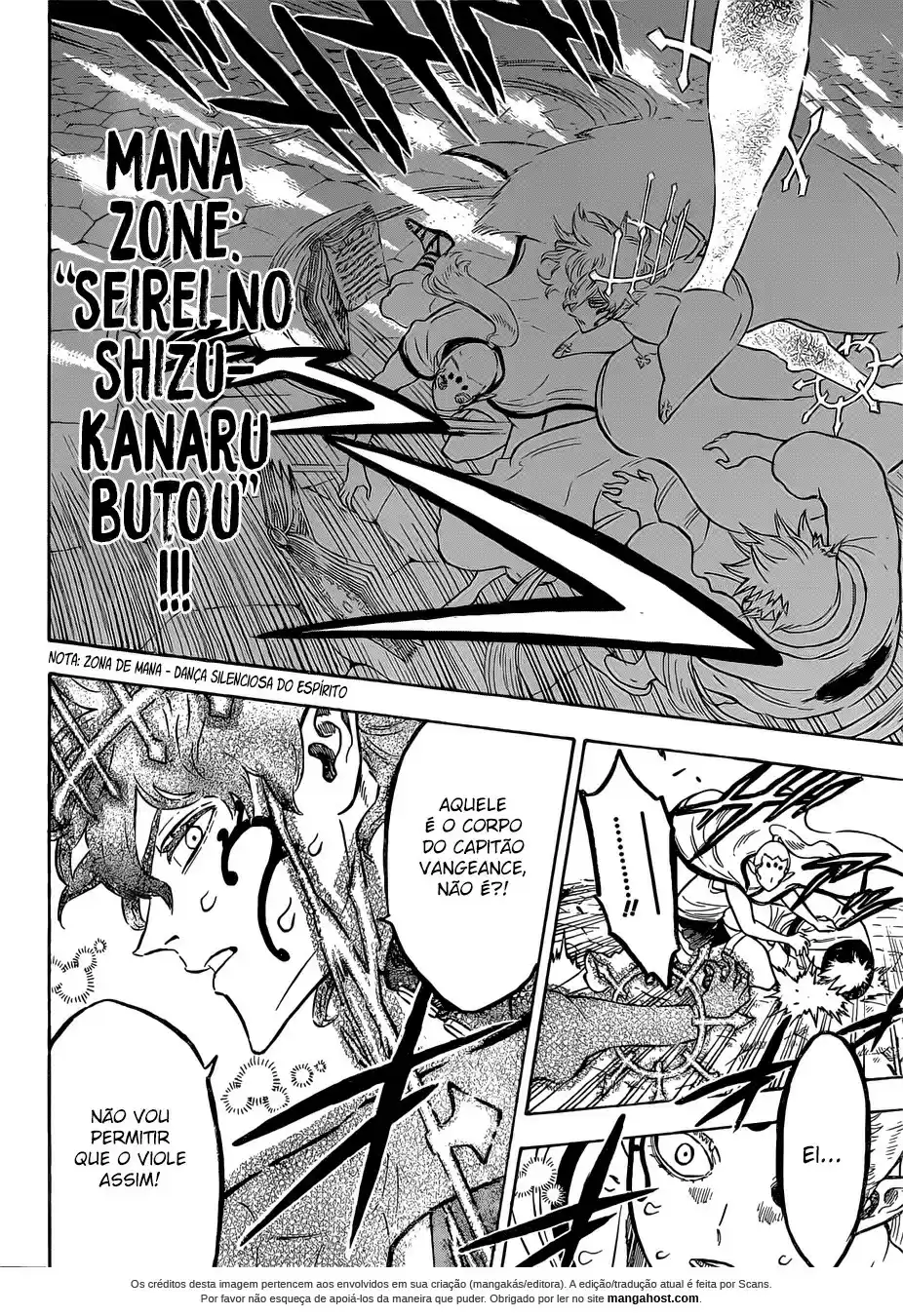 Read Black Clover PT  BR Manga Online
