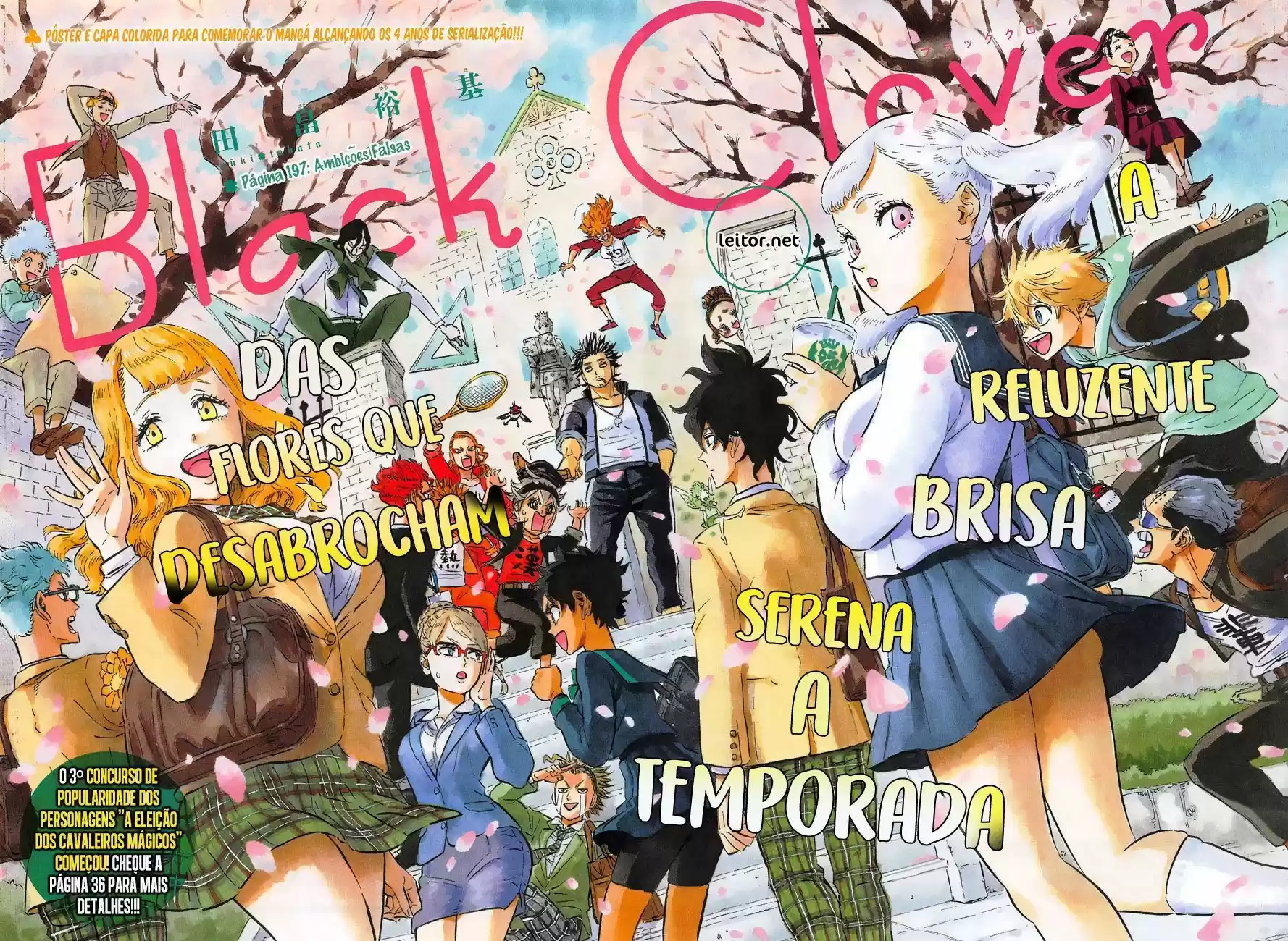 Read Black Clover PT  BR Manga Online