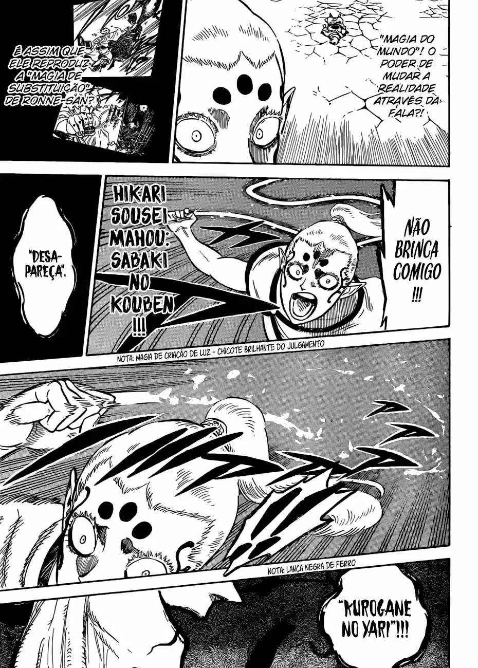 Read Black Clover PT  BR Manga Online