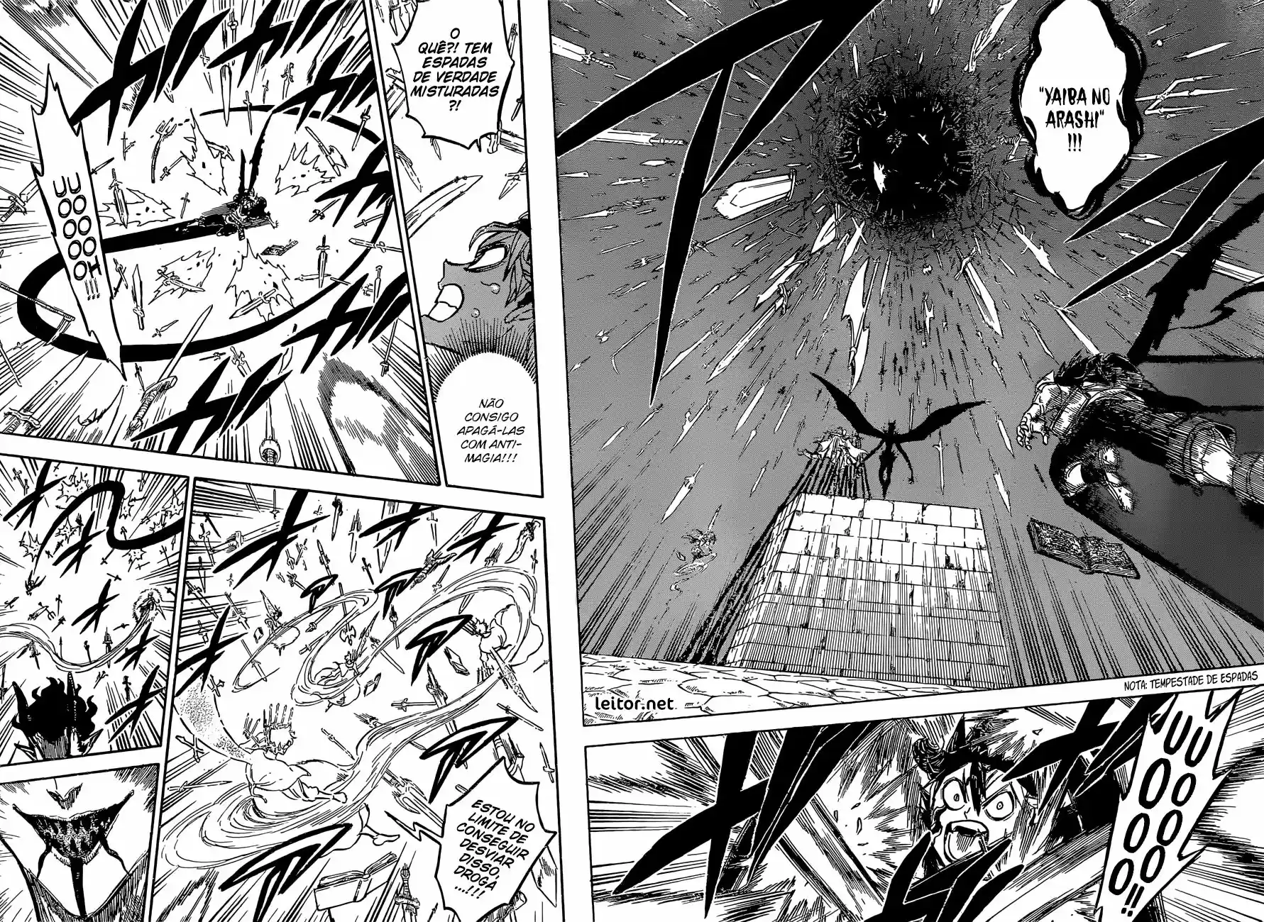 Read Black Clover PT  BR Manga Online