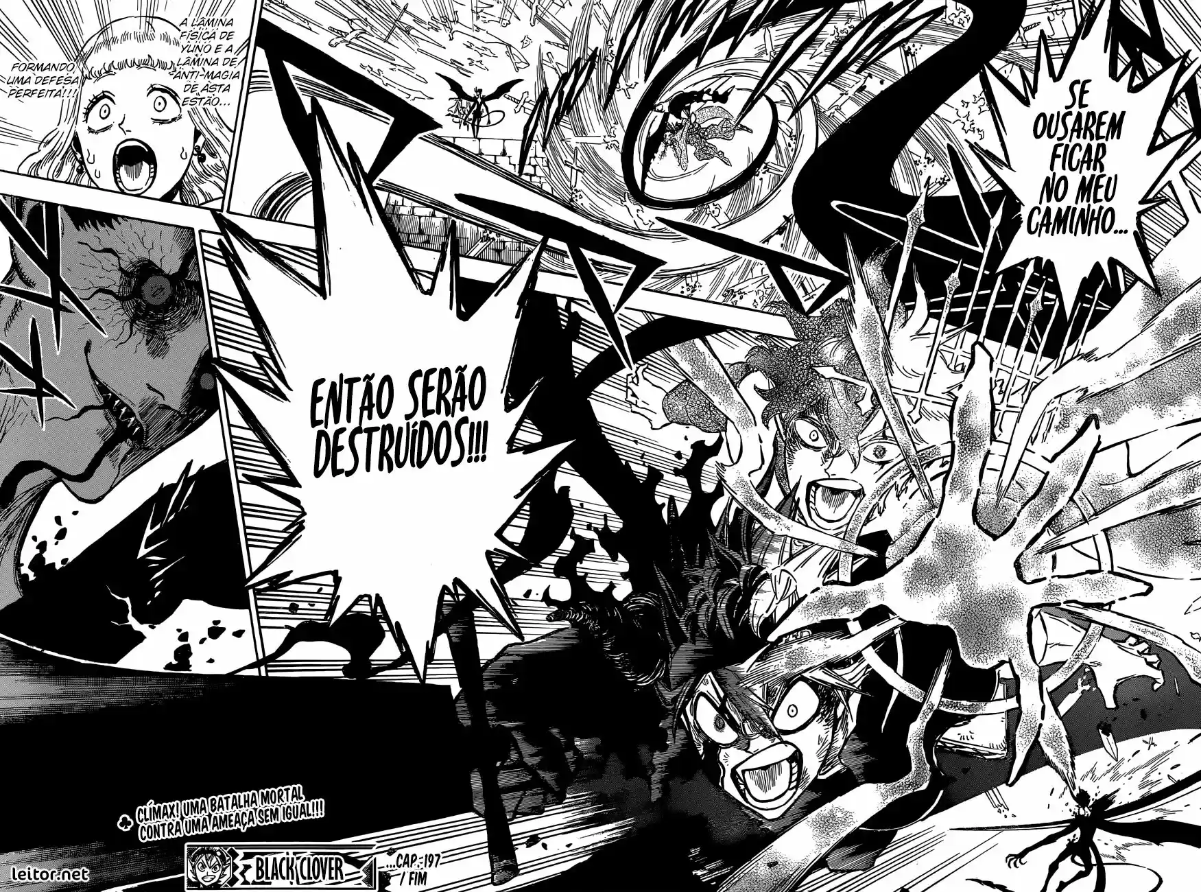 Read Black Clover PT  BR Manga Online