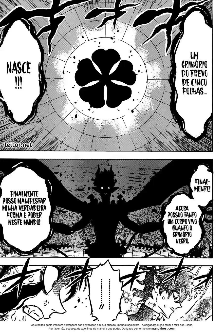Read Black Clover PT  BR Manga Online