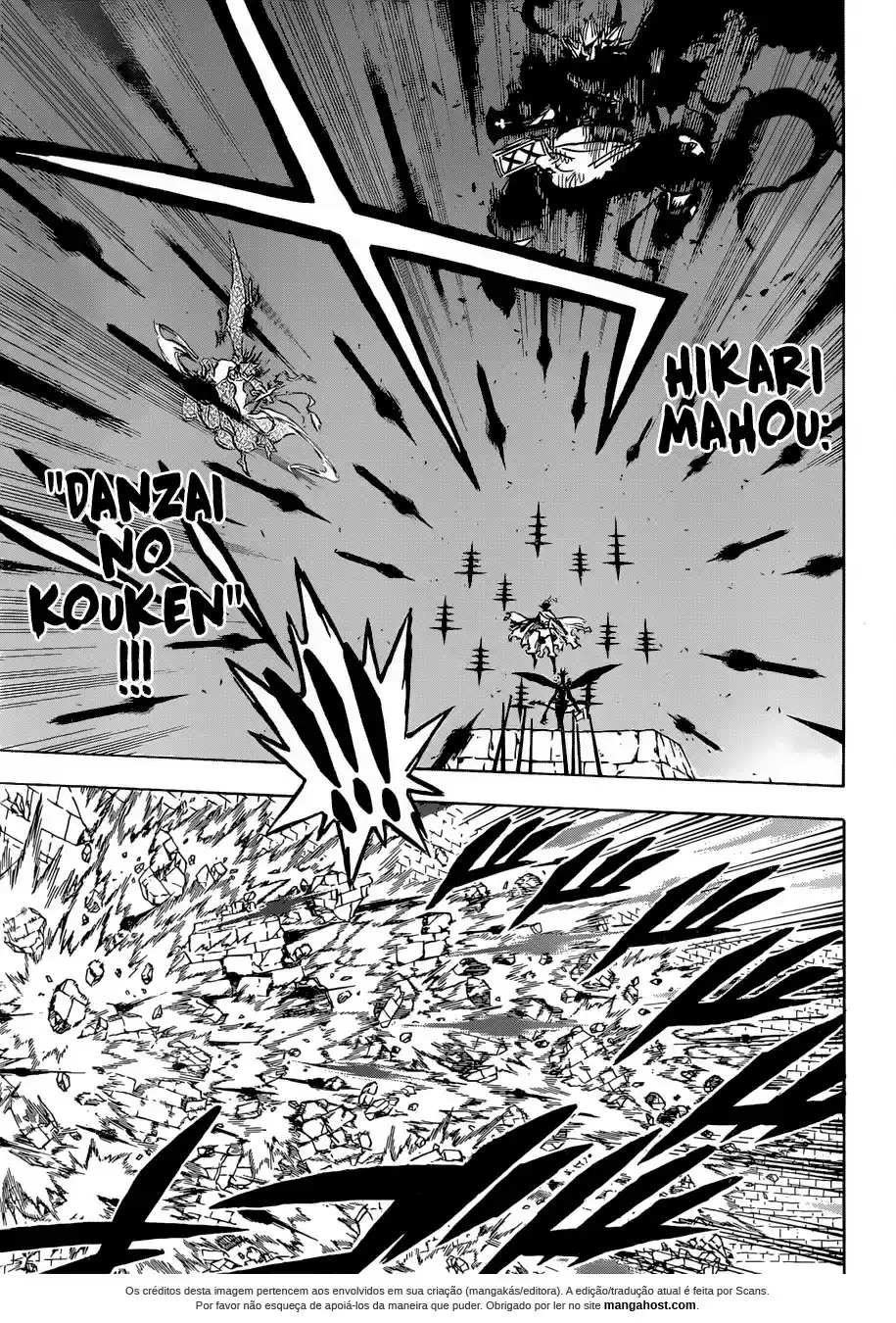 Read Black Clover PT  BR Manga Online