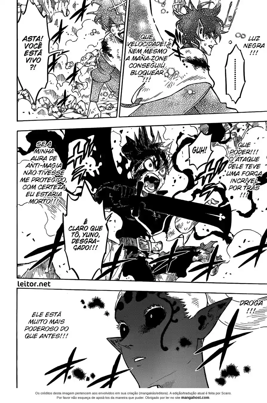 Read Black Clover PT  BR Manga Online