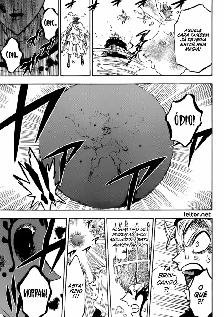 Read Black Clover PT  BR Manga Online