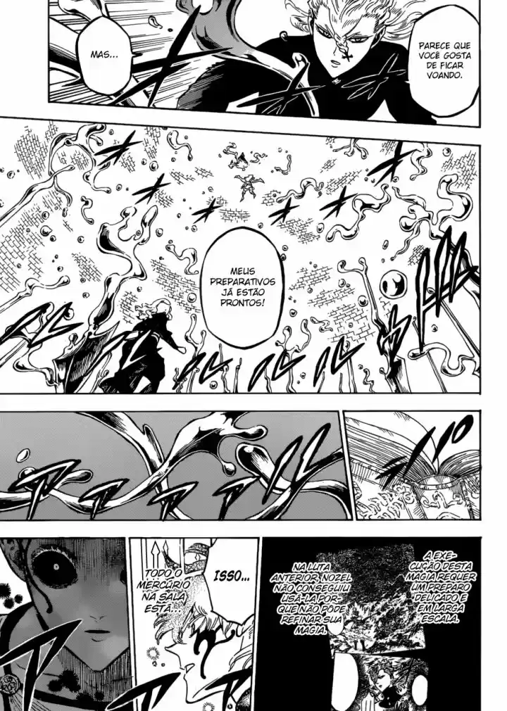 Read Black Clover PT  BR Manga Online