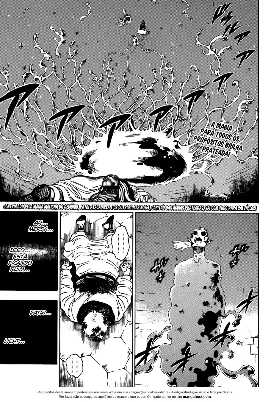 Read Black Clover PT  BR Manga Online
