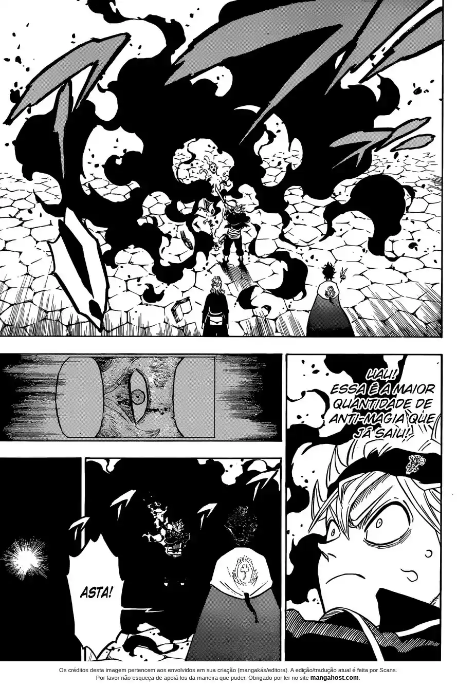 Read Black Clover PT  BR Manga Online
