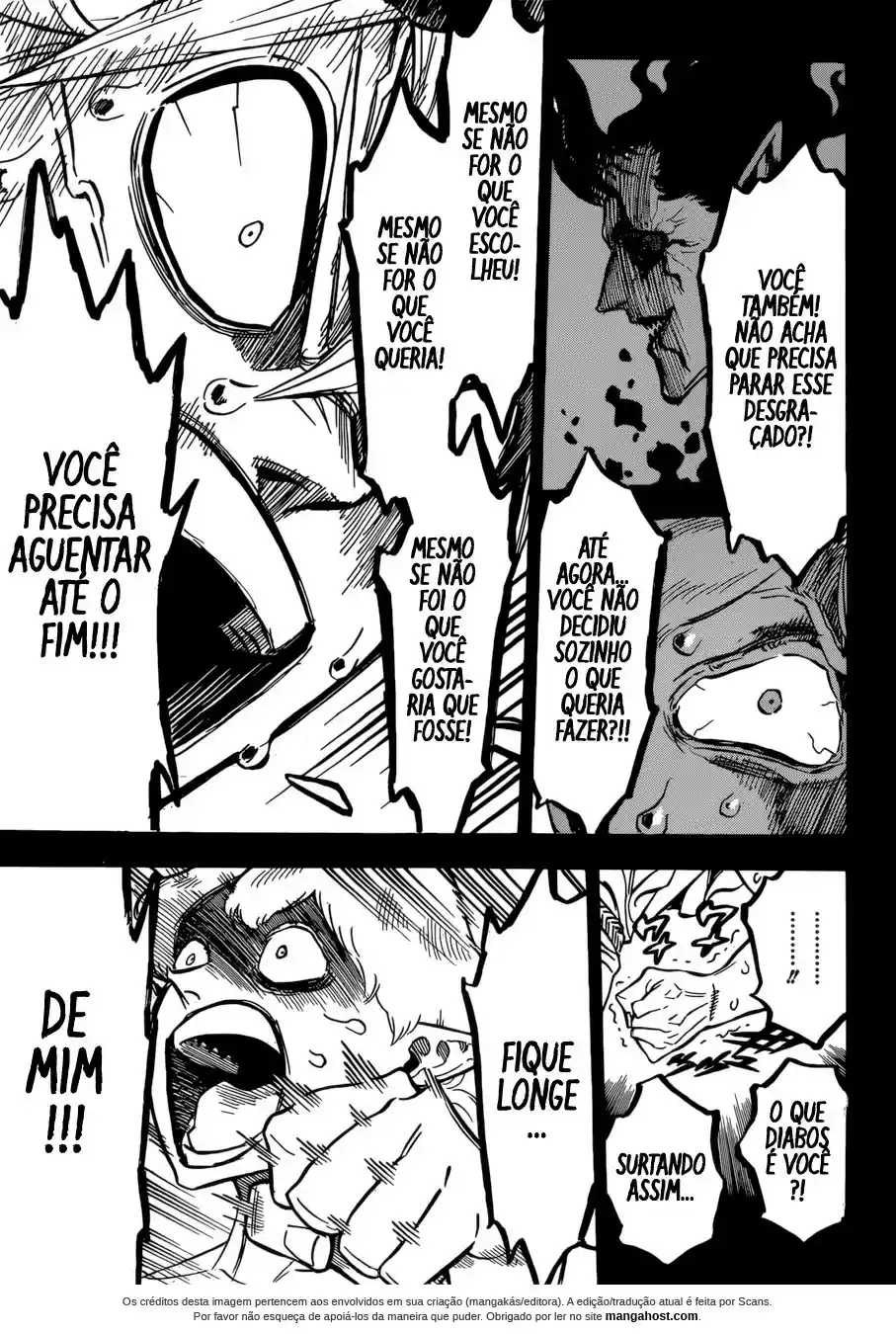 Read Black Clover PT  BR Manga Online