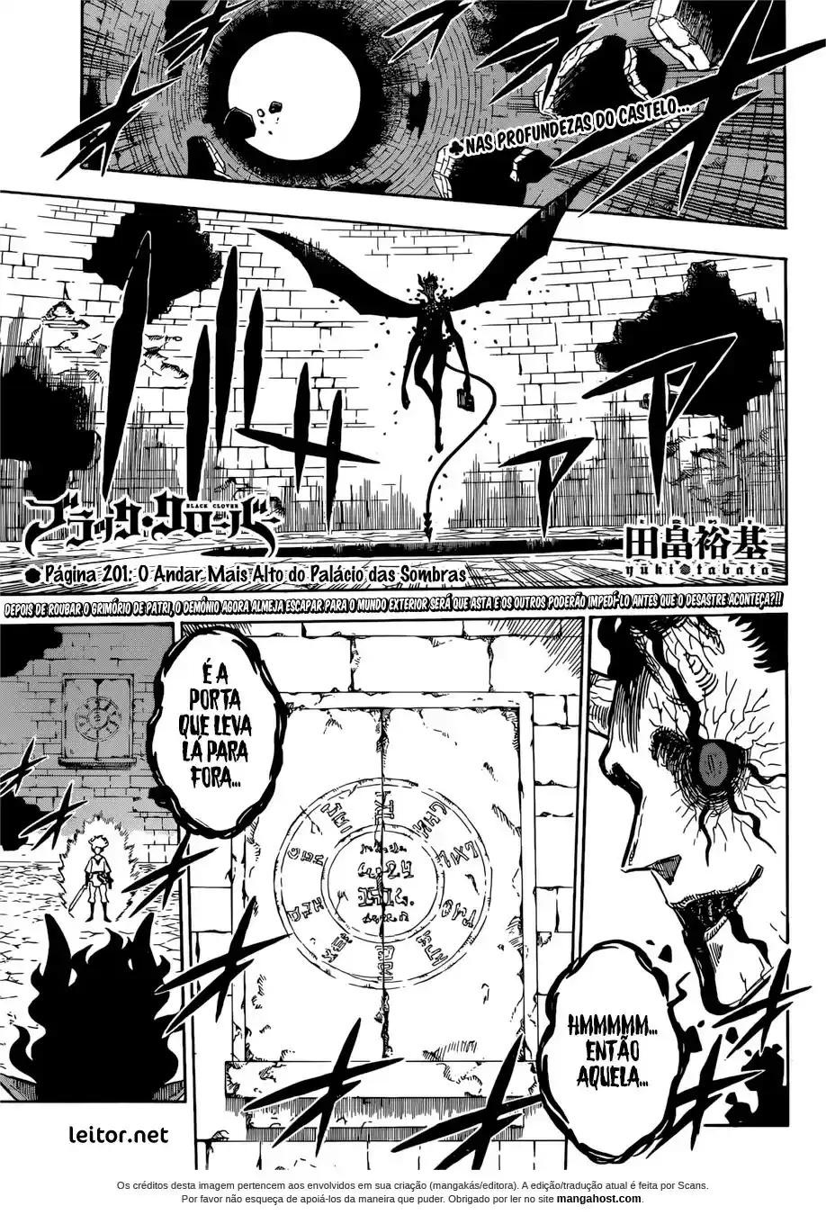 Read Black Clover PT  BR Manga Online