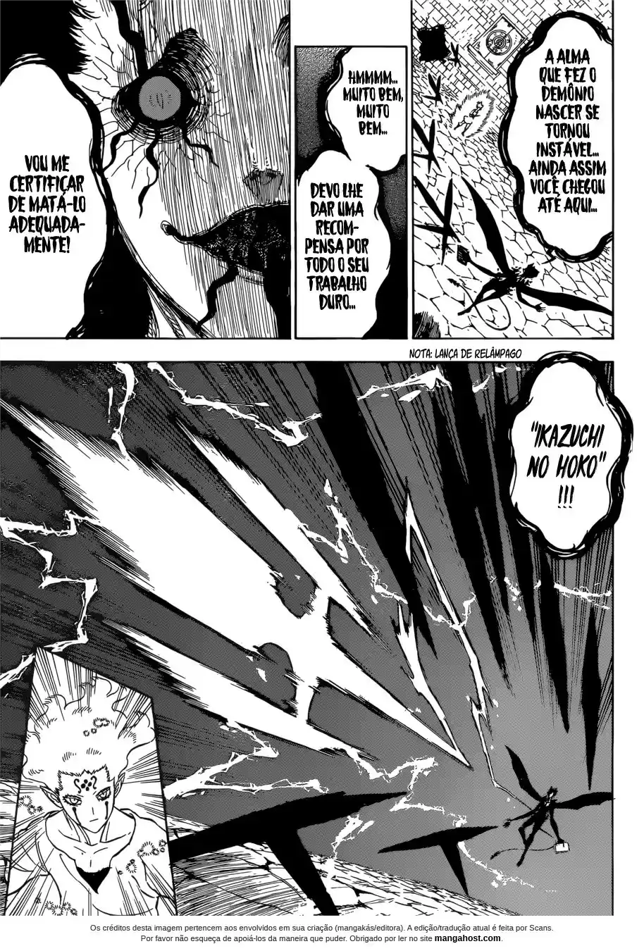 Read Black Clover PT  BR Manga Online