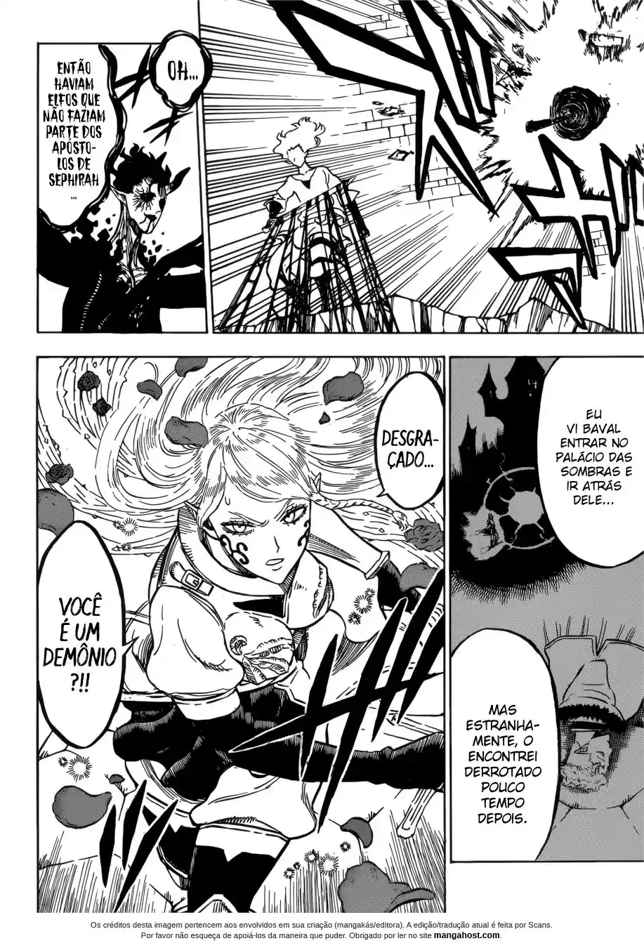 Read Black Clover PT  BR Manga Online
