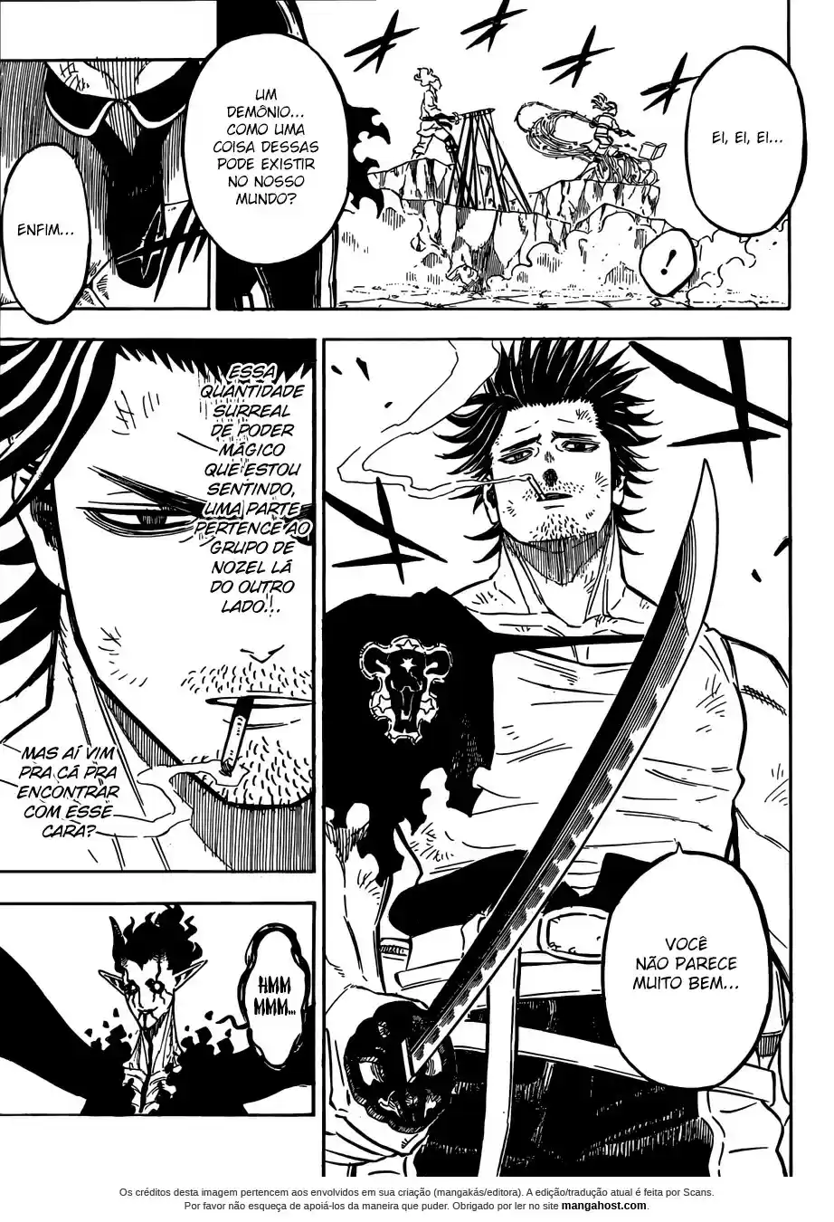 Read Black Clover PT  BR Manga Online