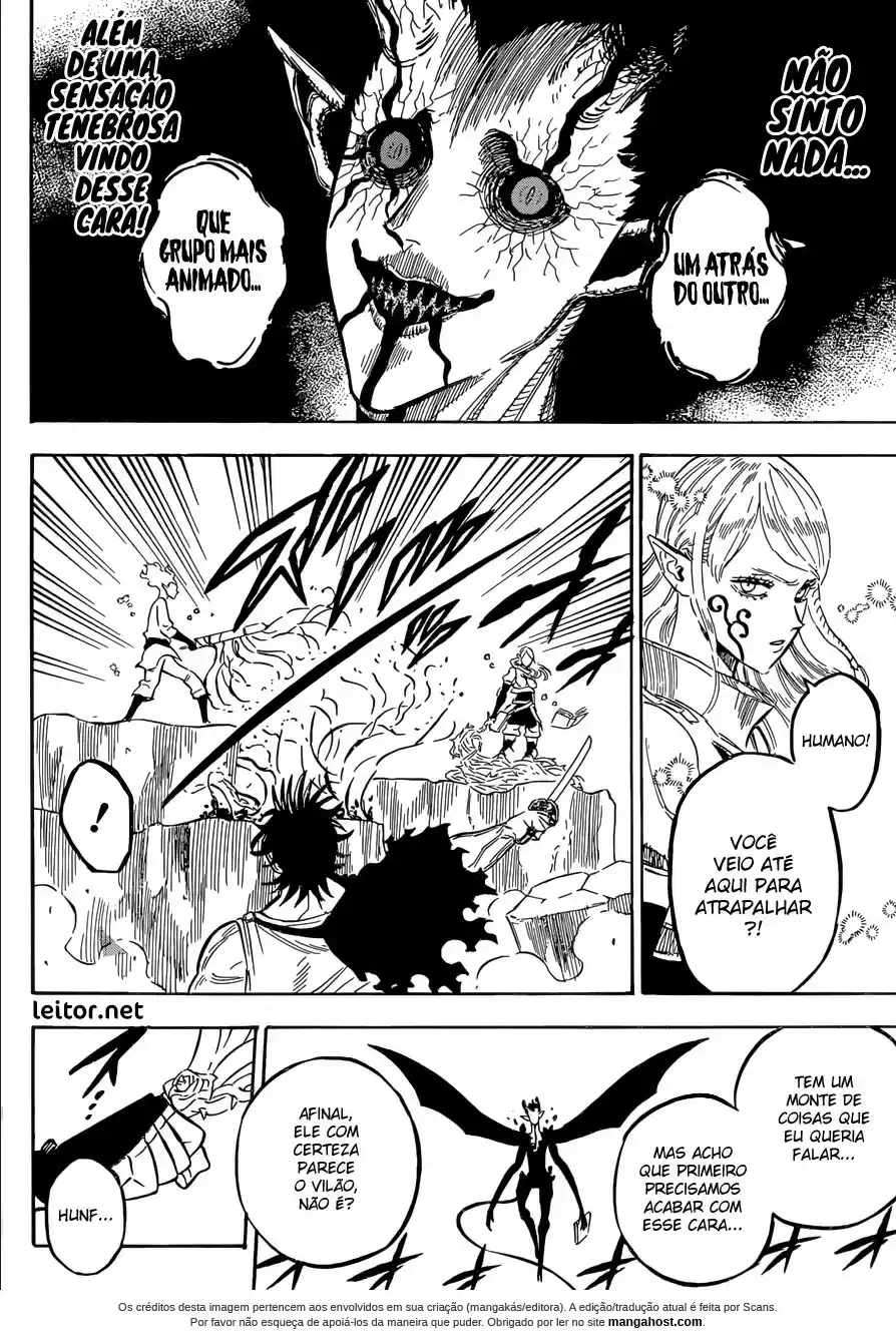 Read Black Clover PT  BR Manga Online