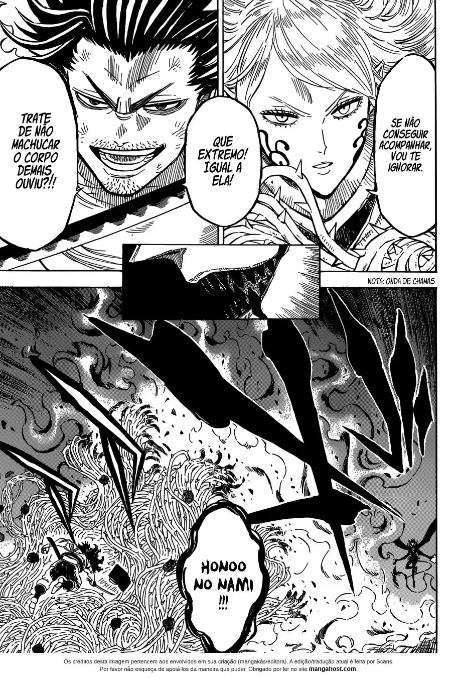 Read Black Clover PT  BR Manga Online