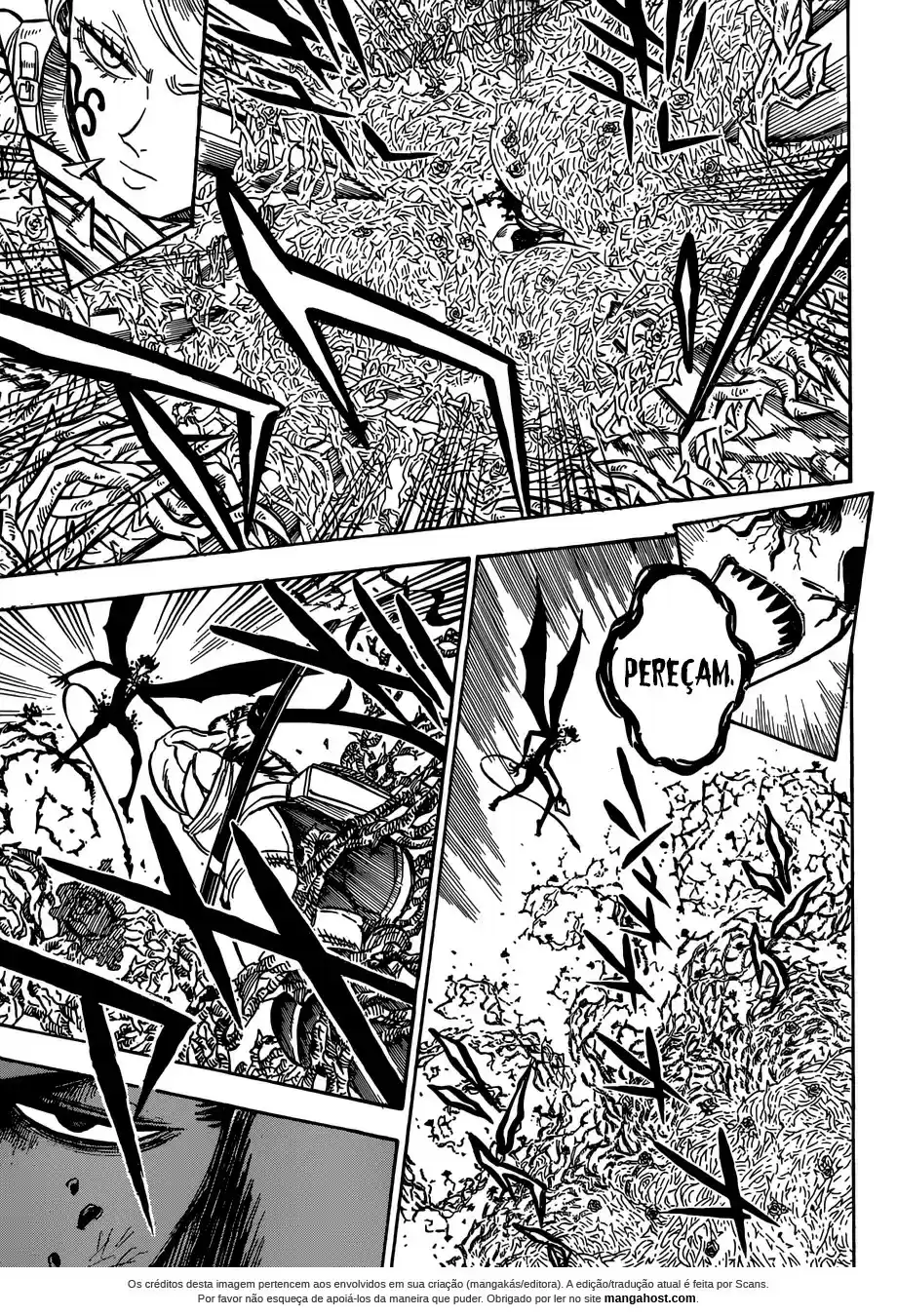 Read Black Clover PT  BR Manga Online
