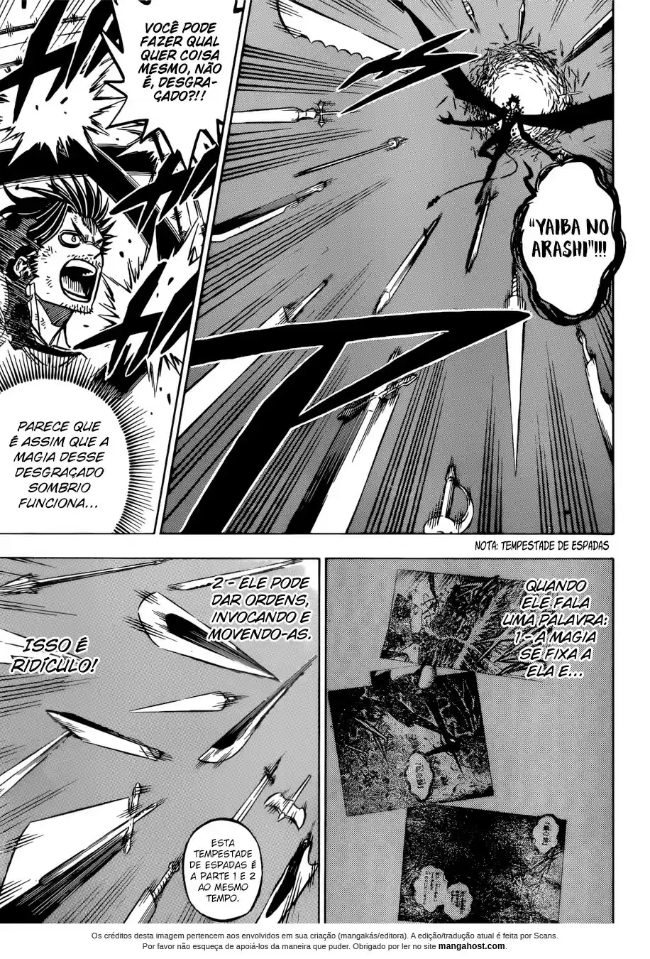 Read Black Clover PT  BR Manga Online