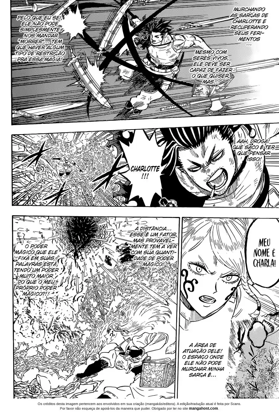 Read Black Clover PT  BR Manga Online