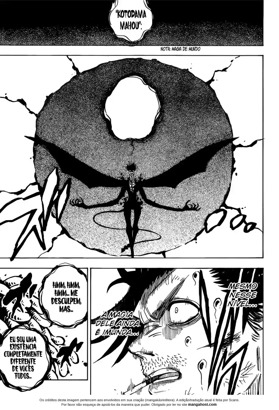 Read Black Clover PT  BR Manga Online