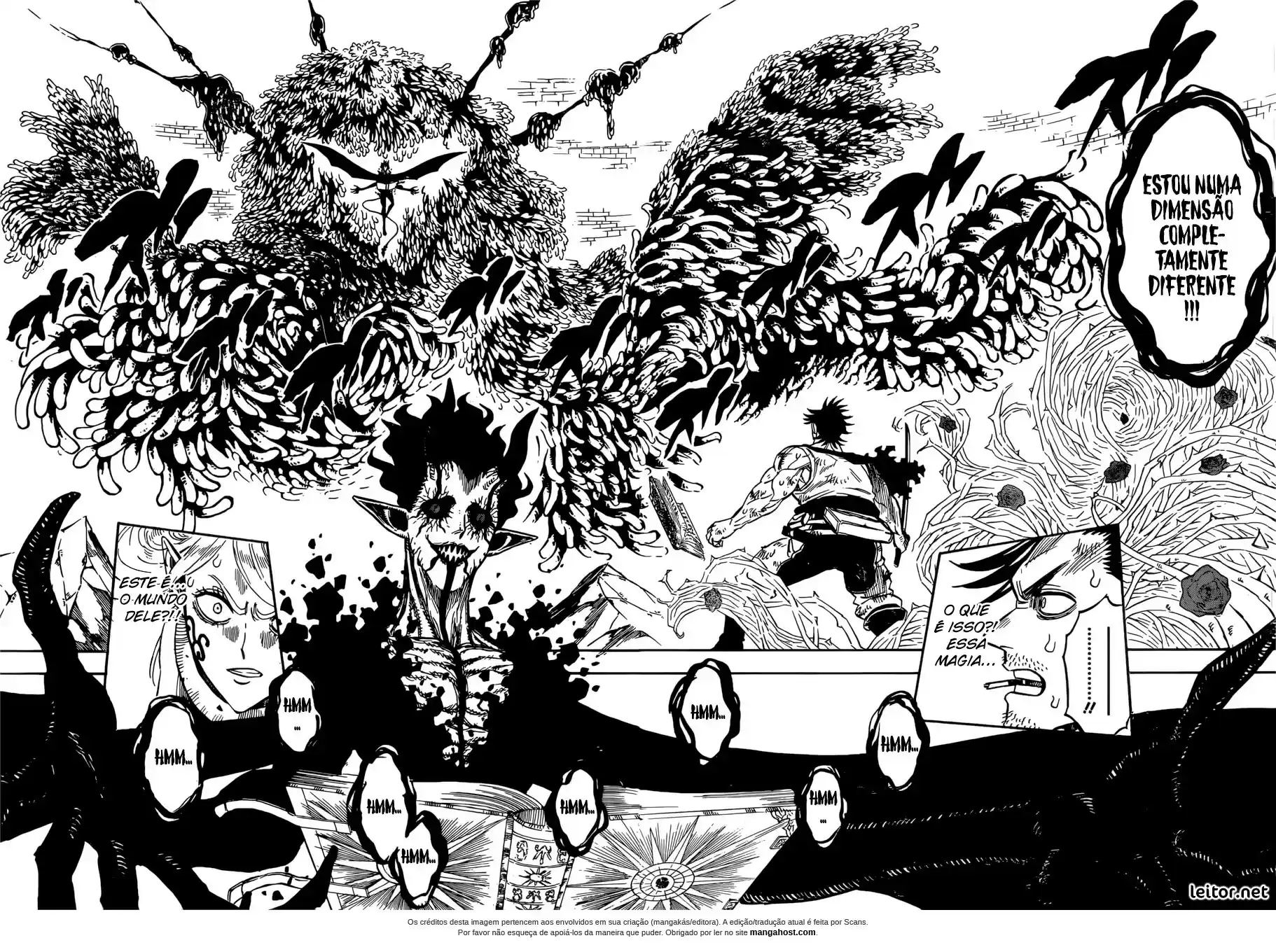 Read Black Clover PT  BR Manga Online