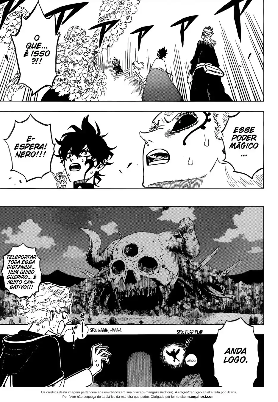 Read Black Clover PT  BR Manga Online