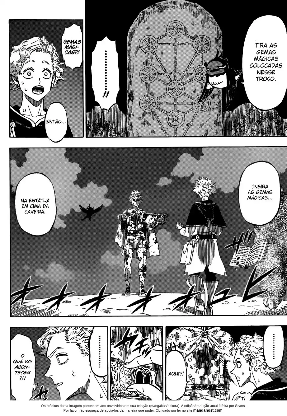Read Black Clover PT  BR Manga Online
