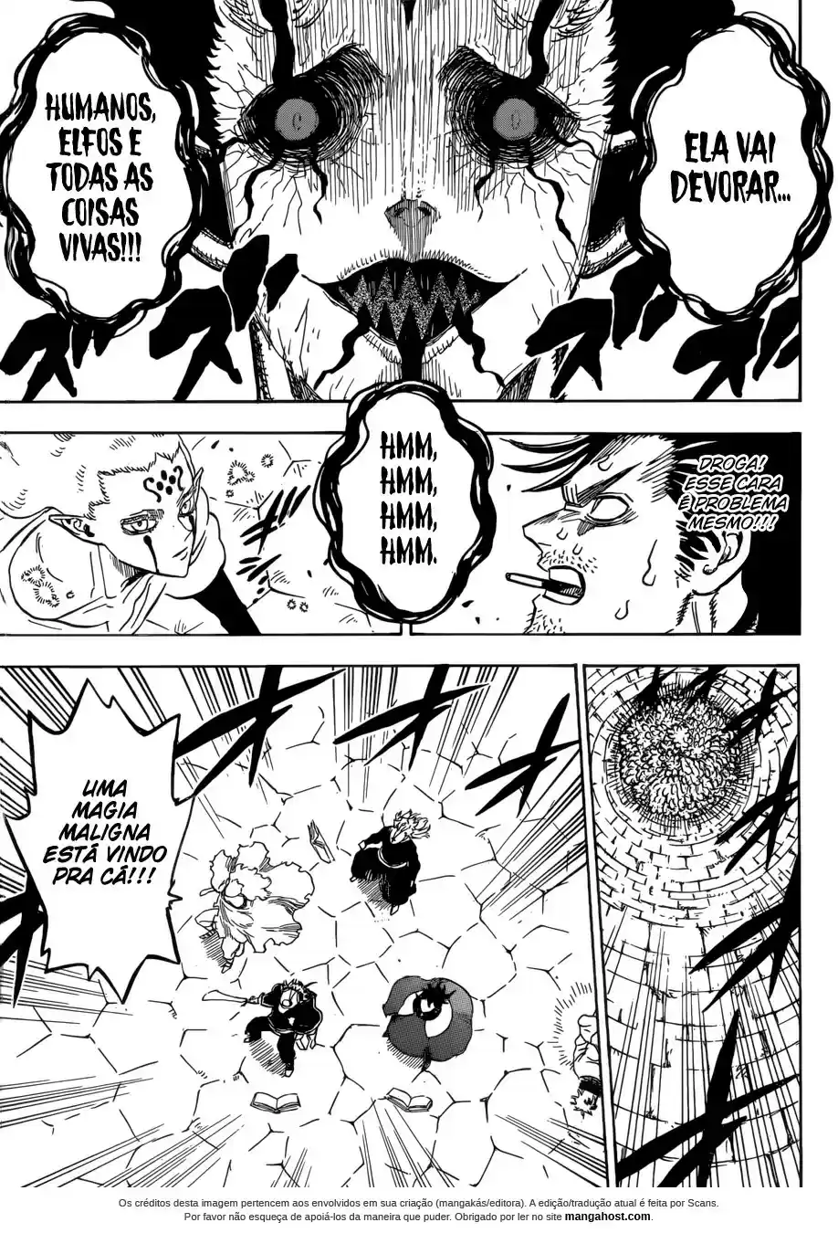 Read Black Clover PT  BR Manga Online