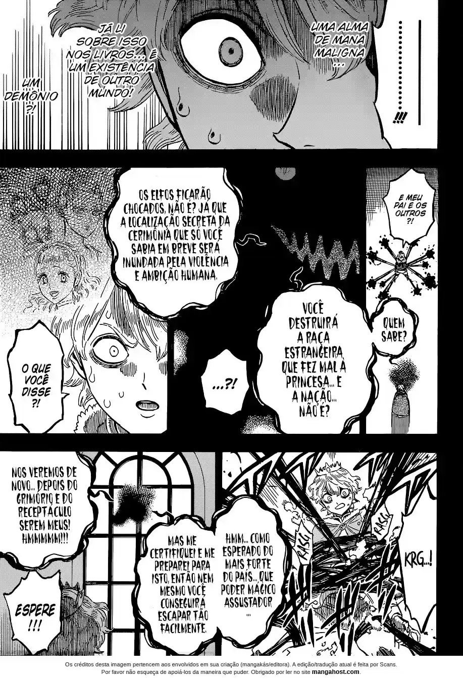Read Black Clover PT  BR Manga Online