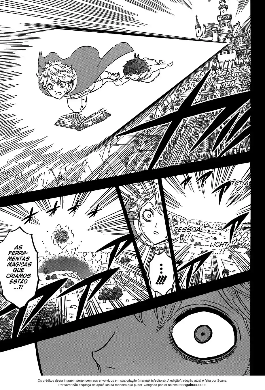 Read Black Clover PT  BR Manga Online