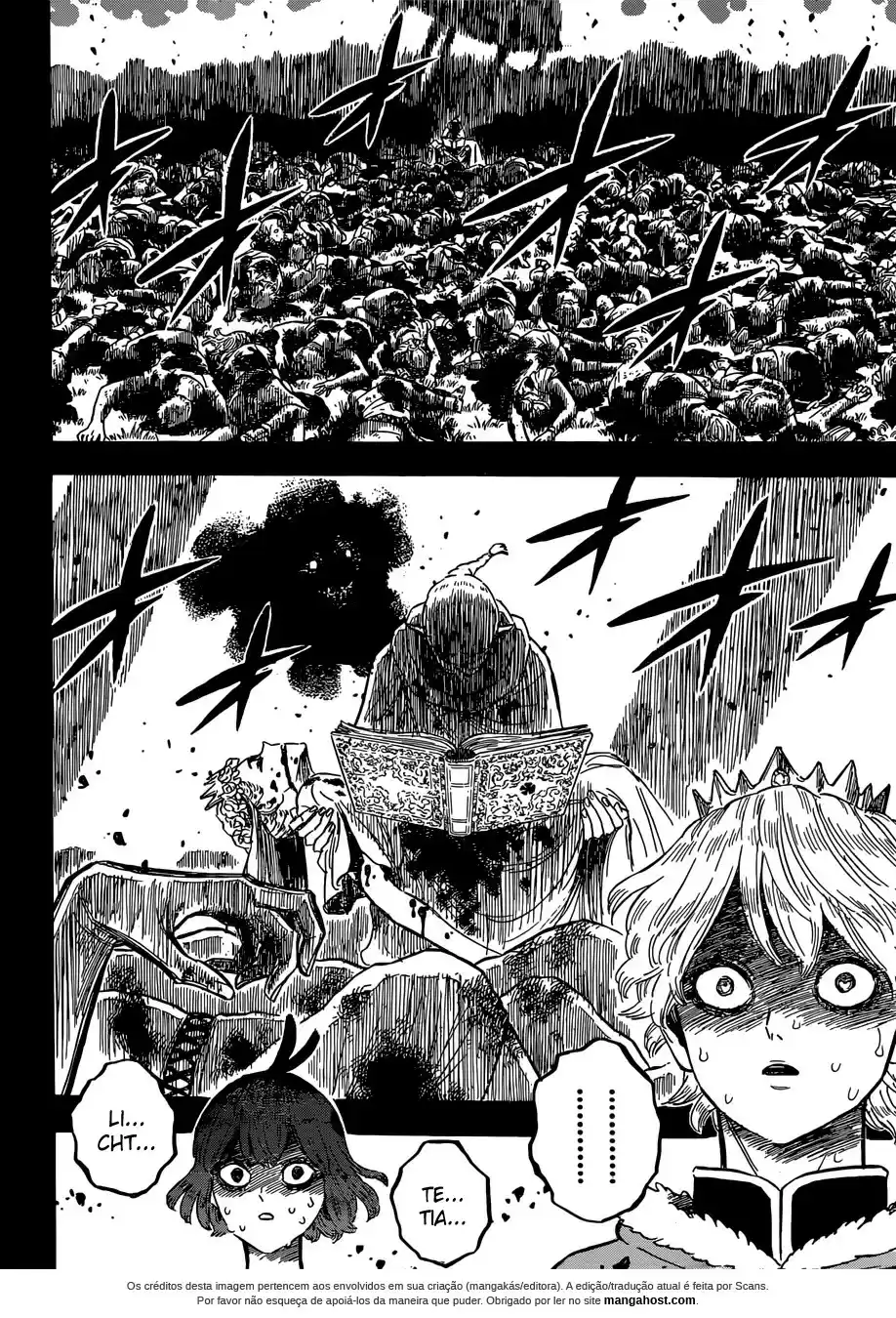 Read Black Clover PT  BR Manga Online