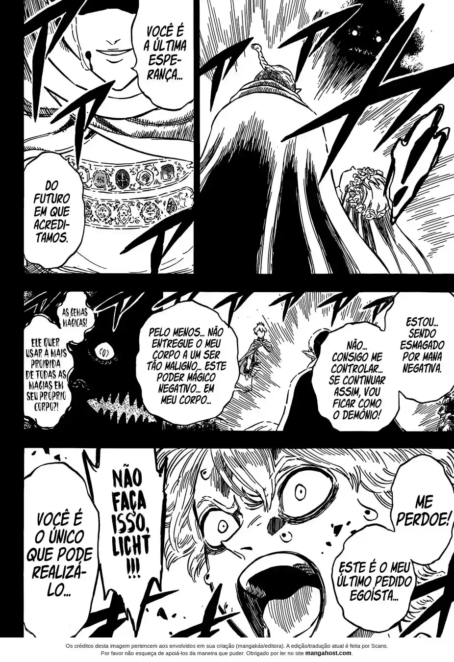 Read Black Clover PT  BR Manga Online