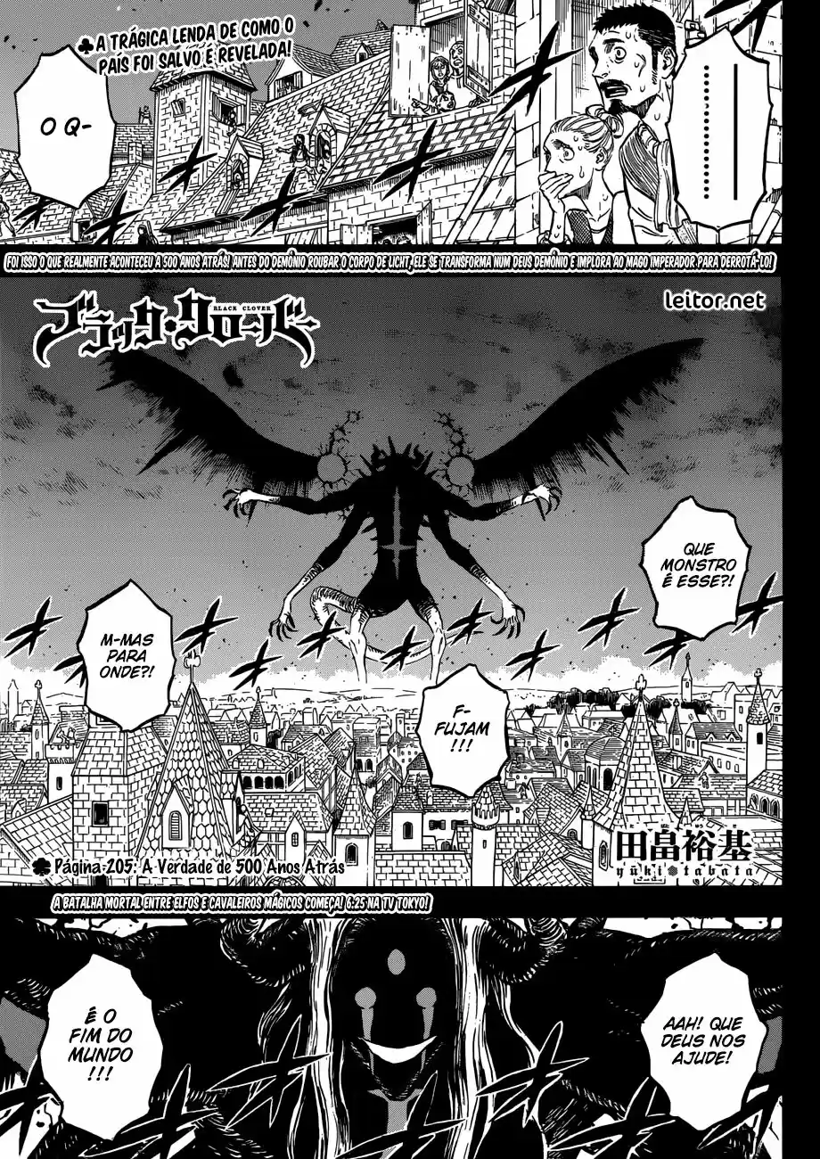 Read Black Clover PT  BR Manga Online