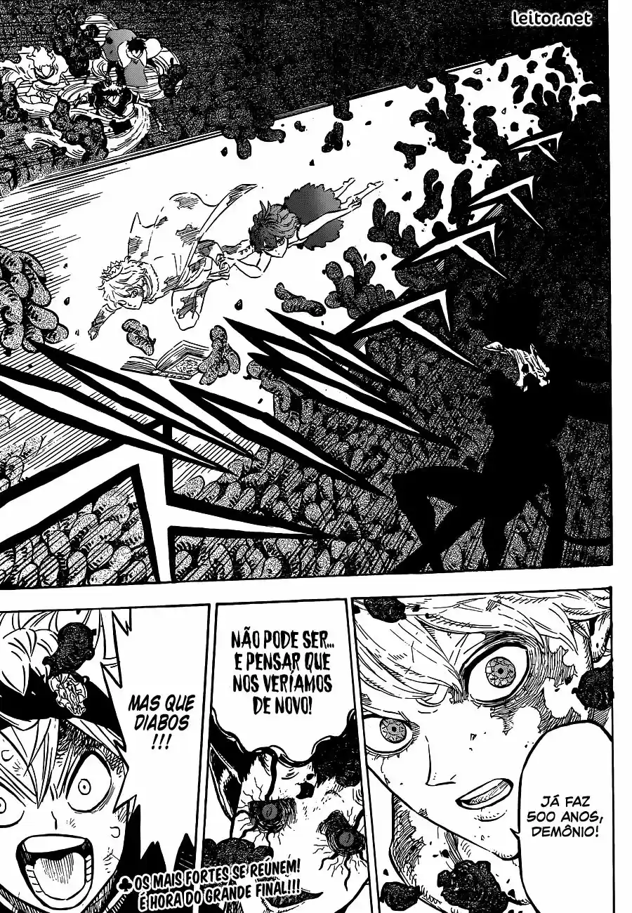 Read Black Clover PT  BR Manga Online