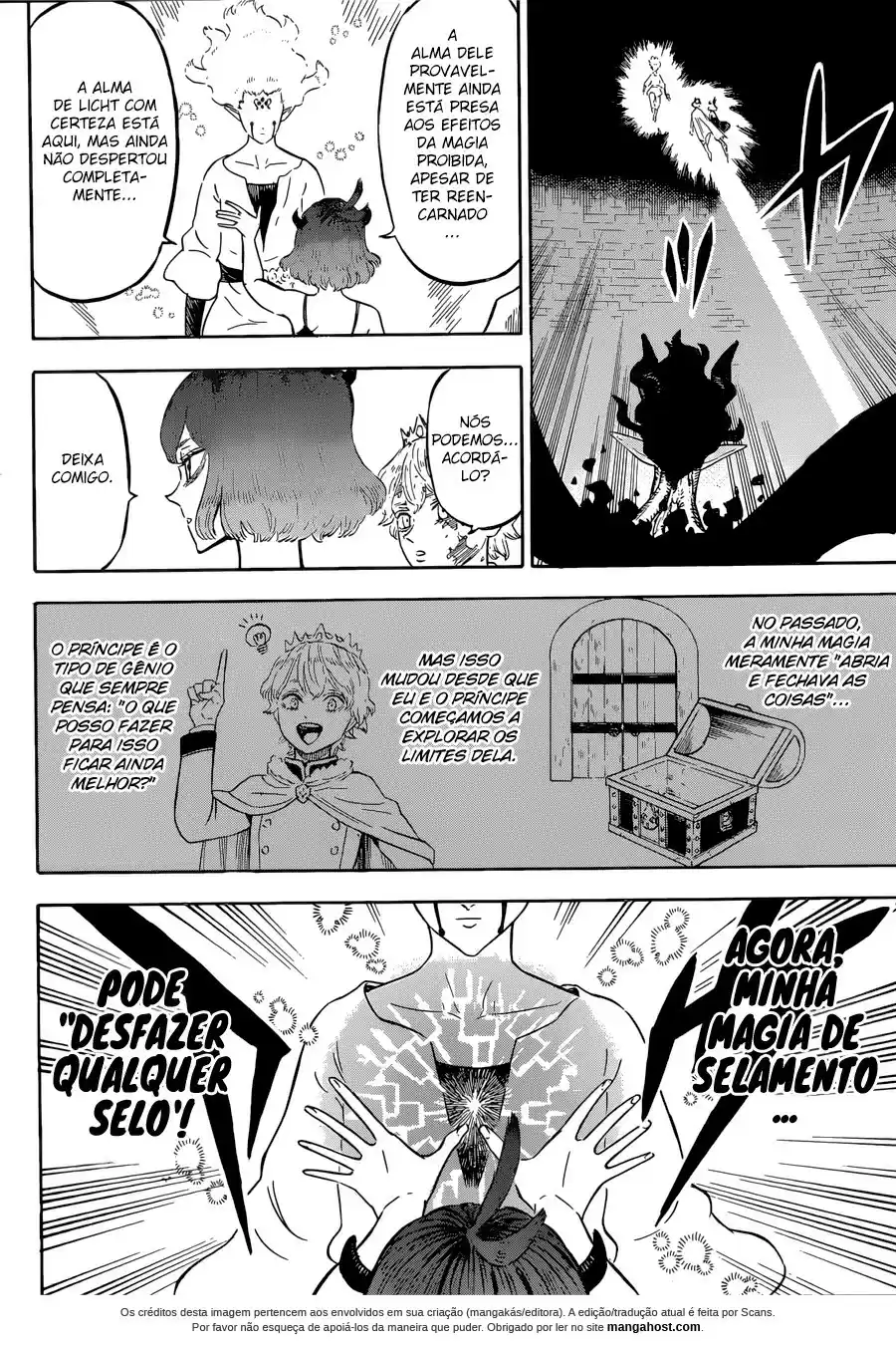 Read Black Clover PT  BR Manga Online