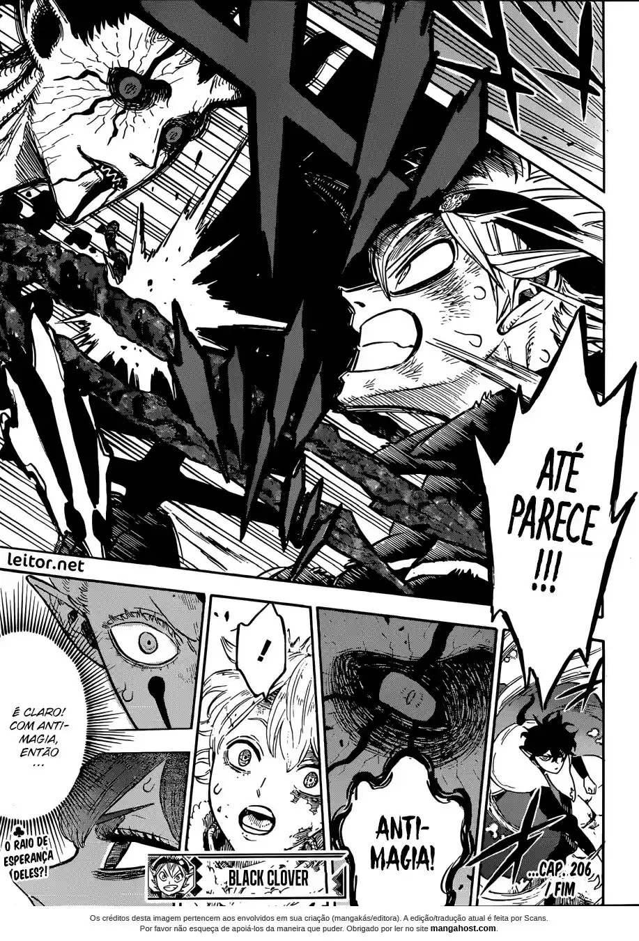 Read Black Clover PT  BR Manga Online