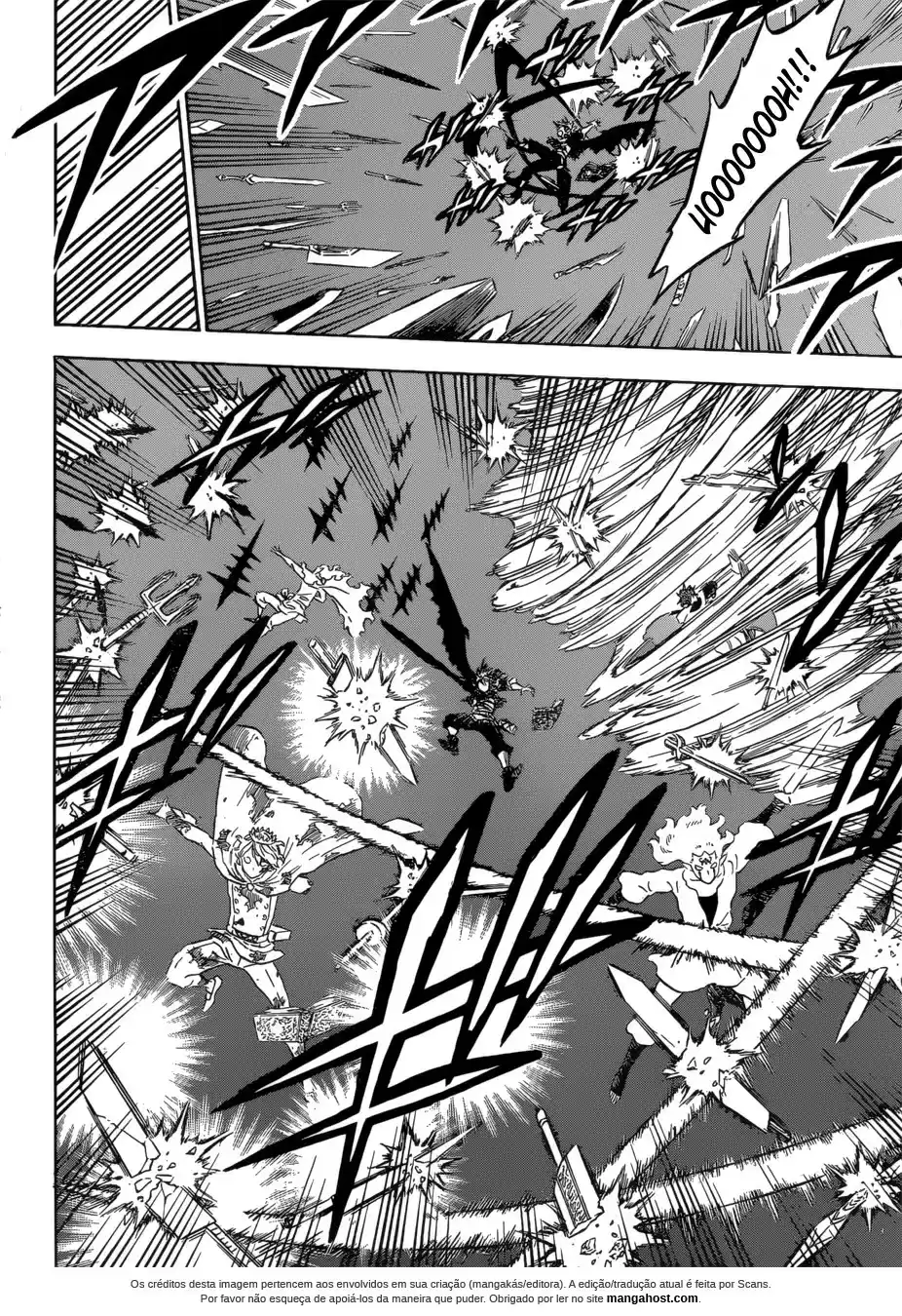 Read Black Clover PT  BR Manga Online