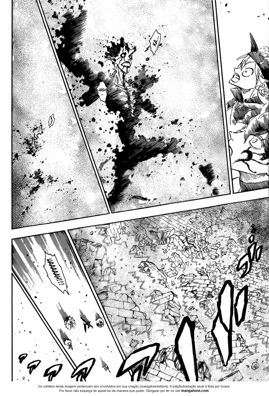 Read Black Clover PT  BR Manga Online