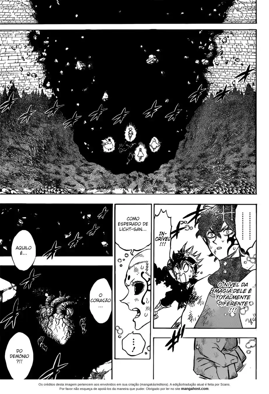 Read Black Clover PT  BR Manga Online