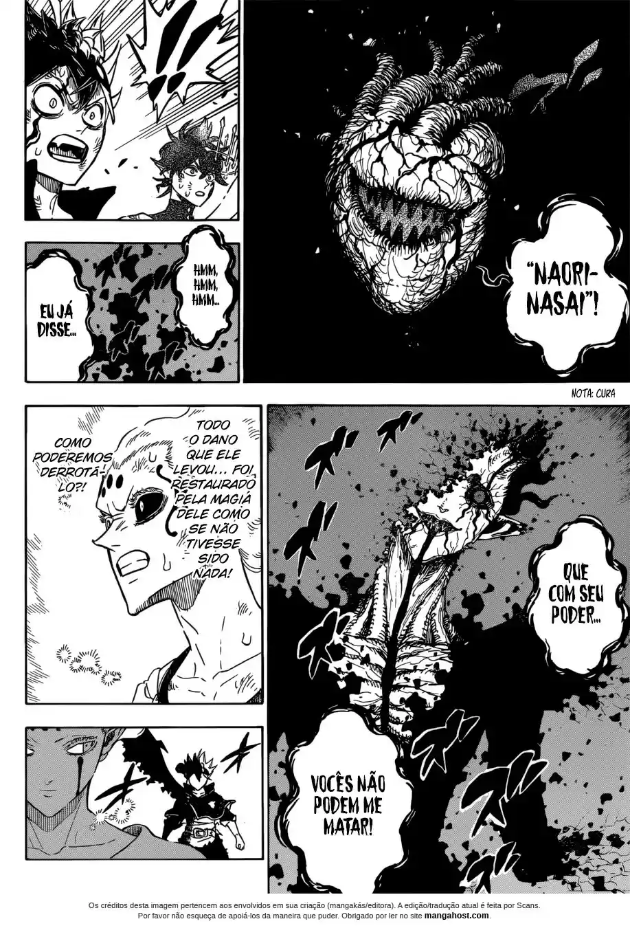 Read Black Clover PT  BR Manga Online