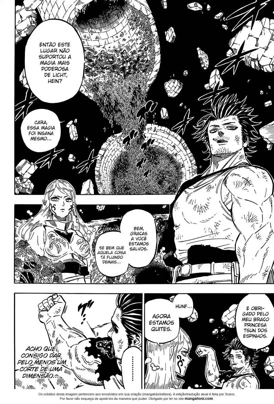 Read Black Clover PT  BR Manga Online