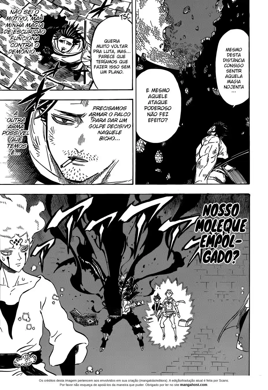 Read Black Clover PT  BR Manga Online