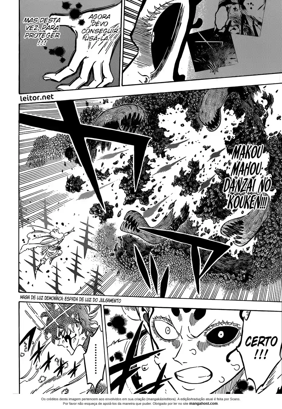 Read Black Clover PT  BR Manga Online