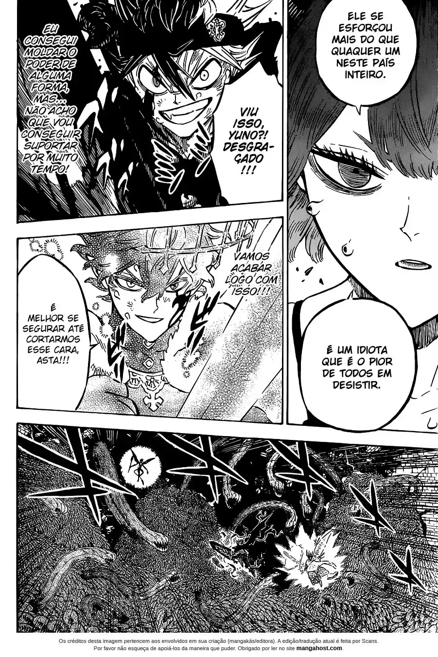 Read Black Clover PT  BR Manga Online