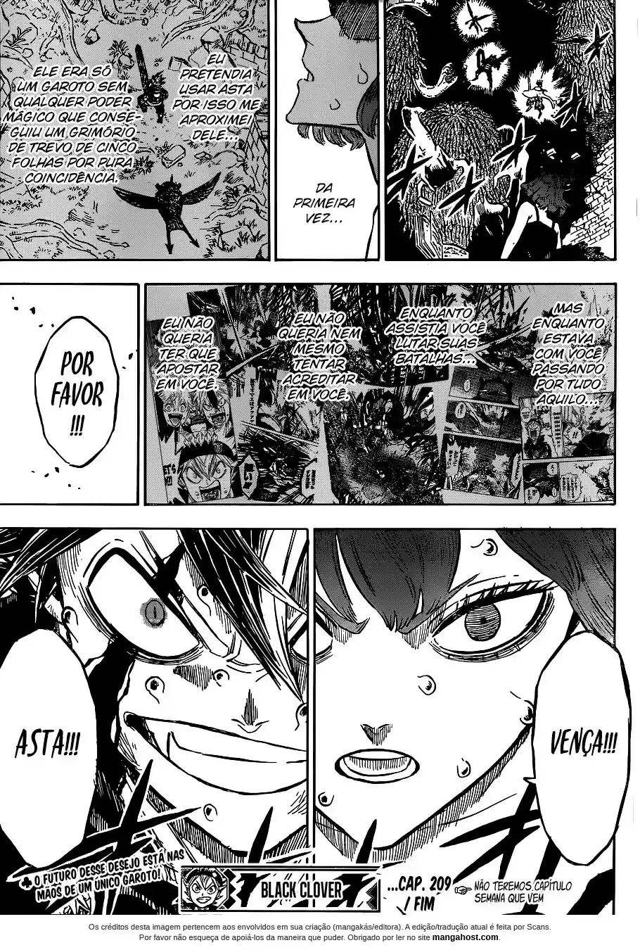 Read Black Clover PT  BR Manga Online