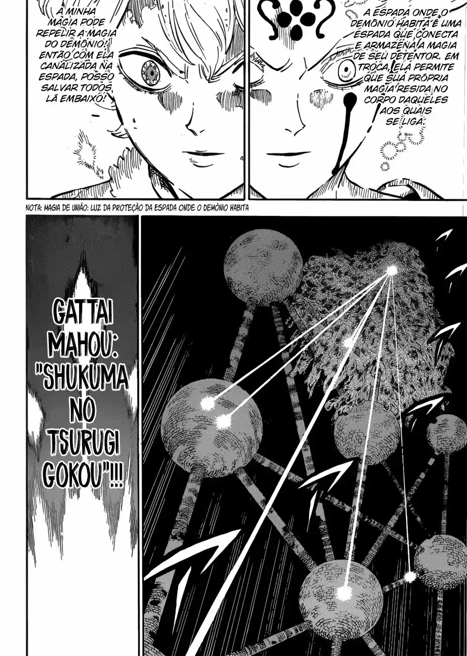Read Black Clover PT  BR Manga Online