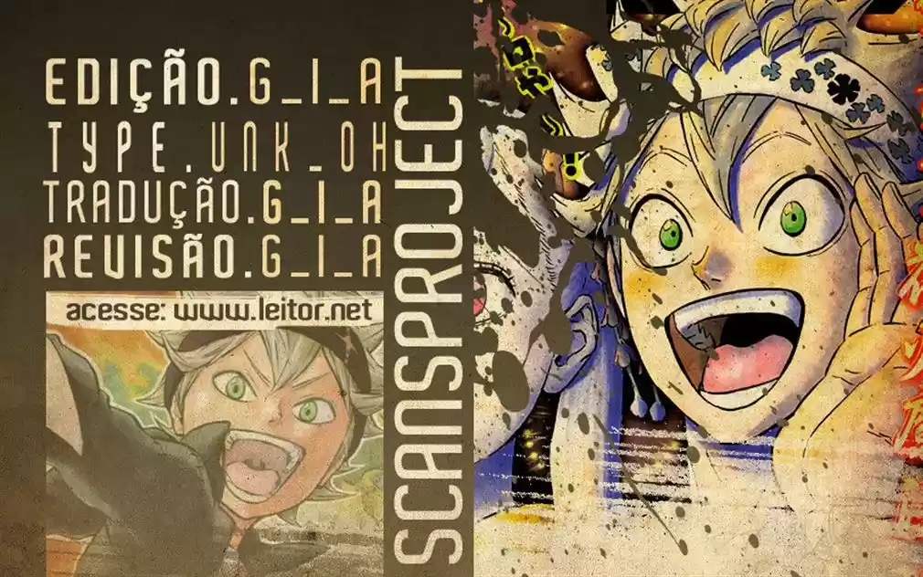 Read Black Clover PT  BR Manga Online