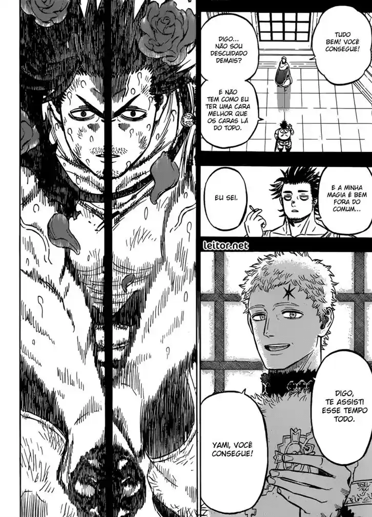 Read Black Clover PT  BR Manga Online