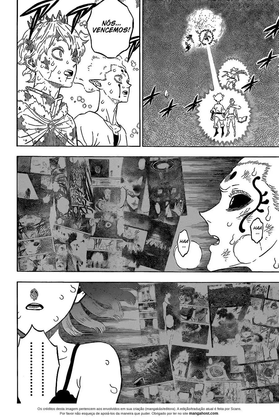 Read Black Clover PT  BR Manga Online